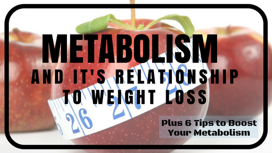 Metabolism & weight loss- tips to boost your metabolism
