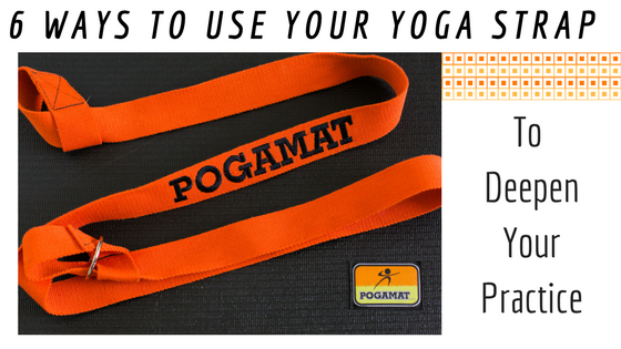 6 Ways to use your yoga strap to deepen your practice