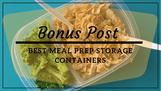 Best Meal Prep Storage Containers 