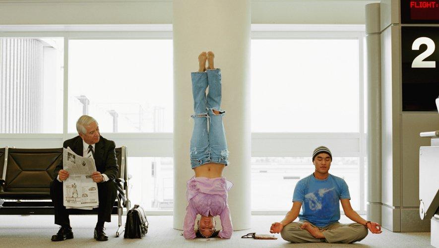 5 Airports That Include A Yoga Space