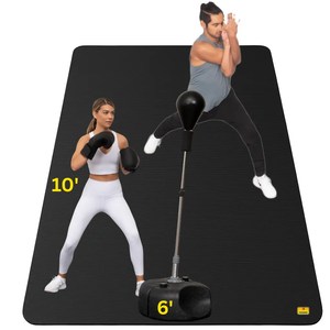 10' x 6' x 1/4" Exercise Mat - (60 Square Feet) Pogamat