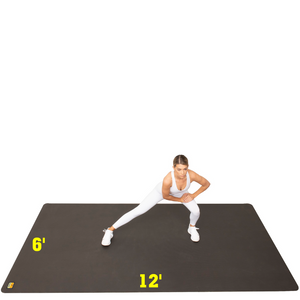 Large square exercise mat hotsell