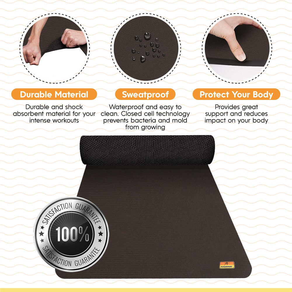 12 x 6 x 1 4 Exercise Mat 72 Square Feet Pogamat